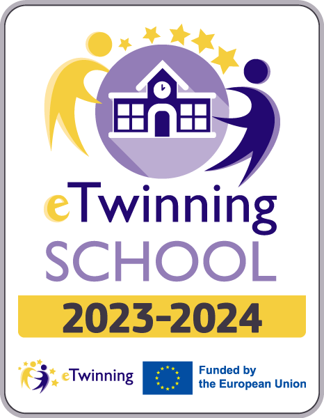 Etwinning school 2023-2024