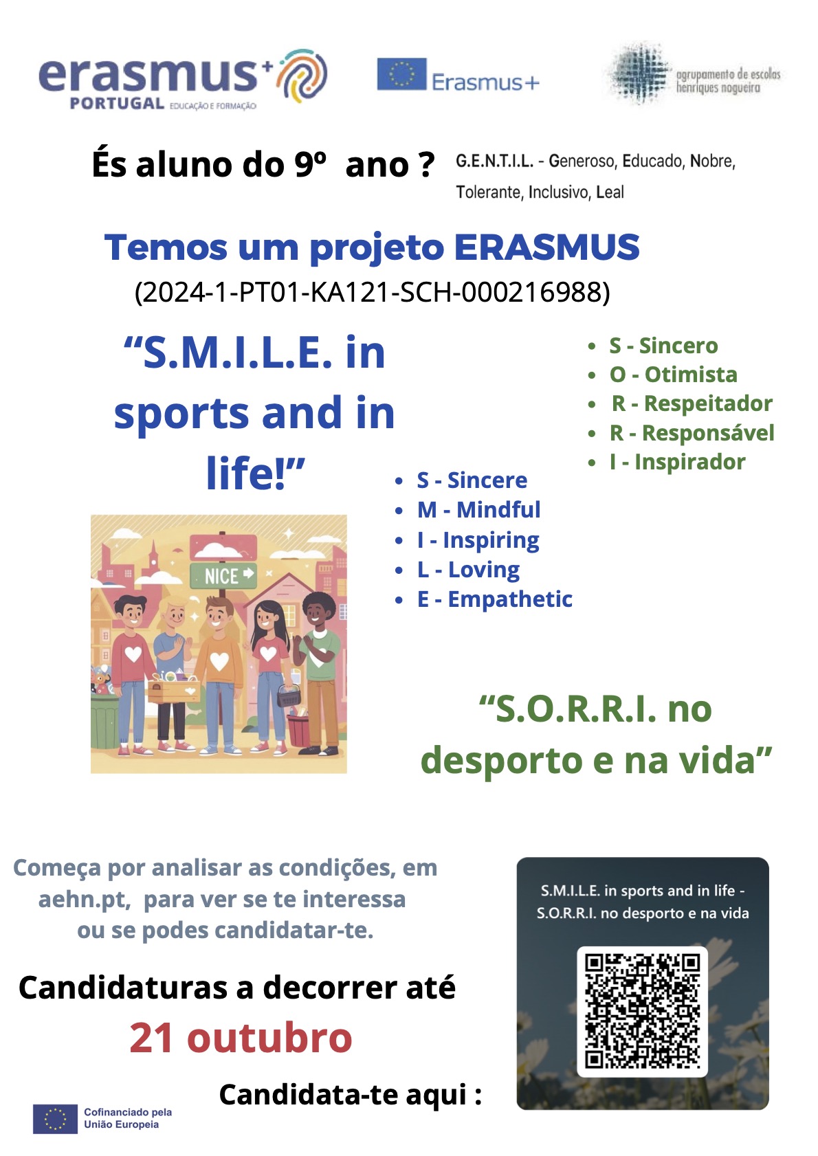 PROLONGADO O PRAZO ATÉ 23/10